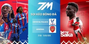 Kèo nhà cái Crystal Palace vs Arsenal hôm nay ngày 24/05/2026 - NHA
