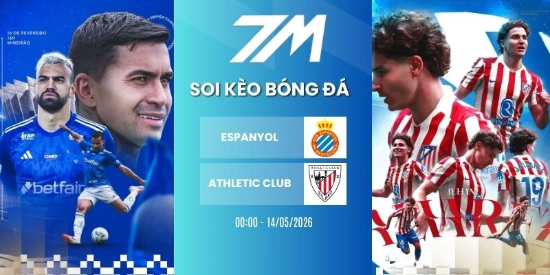 Kèo Nhà Cái Espanyol Vs Athletic Club Hôm Nay Ngày 14/05/2925 -La Liga