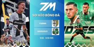 Kèo nhà cái Parma vs Sassuolo hôm nay ngày 24/05/2026 - Serie A