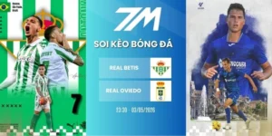kèo nhà cái Real Betis vs Real Oviedo hôm nay ngày 03/05/2026 - La Liga