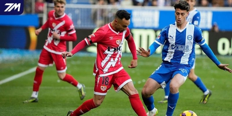 Màn thể hiện của Alavés và Rayo Vallecano