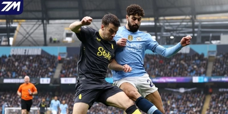 Phong độ của Everton vs Manchester City