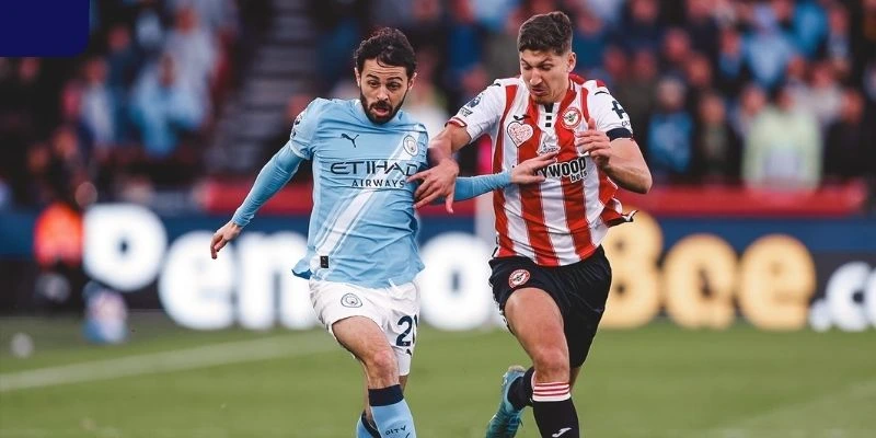 Phong độ của Manchester City vs Brentford