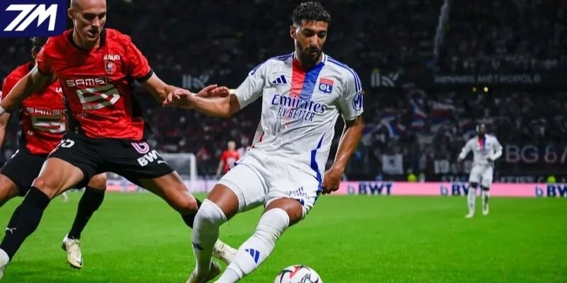 Phong độ của Olympique Lyonnais vs Rennes