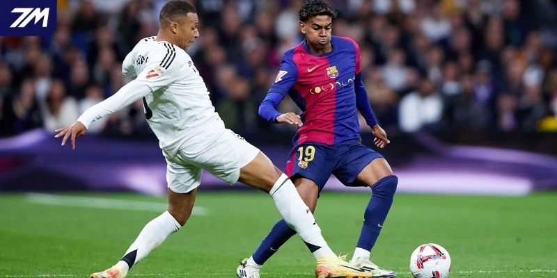 Phong độ mới nhất của Barcelona vs Real Madrid