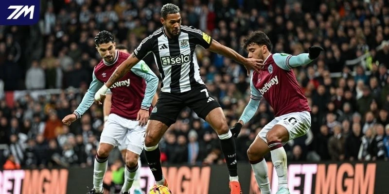 Phong độ Newcastle United vs West Ham