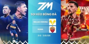 Tỷ lệ kèo Hellas Verona vs Roma - Serie A, 24/05/2026