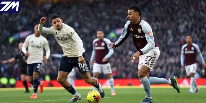 Phong độ của Aston Villa vs Nottingham Forest