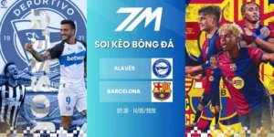 tỷ lệ kèo Alavés vs Barcelona hôm nay ngày 14/05/2925 - La Liga