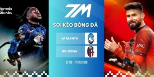 Tỷ lệ kèo Atalanta vs Bologna hôm nay ngày 17/05/2026 - Serie A