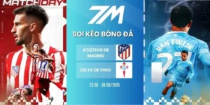 tỷ lệ kèo Atlético de Madrid vs Celta de Vigo hôm nay ngày 09/05/2026 - La Liga