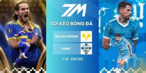 Tỷ lệ kèo Hellas Verona vs Como hôm nay ngày 10/05/2026 - La Liga