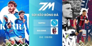 Tỷ lệ kèo Napoli vs Bologna hôm nay ngày 12/05/2026 - Serie A