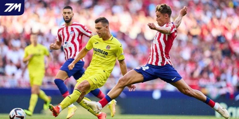 Tỷ lệ kèo Villarreal vs Atlético de Madrid chi tiết
