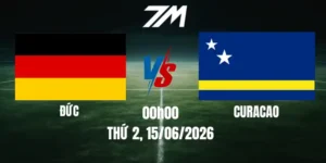 Tỷ Lệ Nhà Cái Đức Vs Curacao - Bảng E World Cup 00h00 15/06/2026