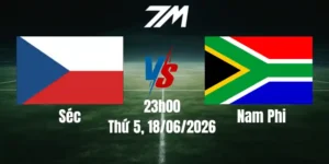 Tỷ Lệ Nhà Cái Séc Vs Nam Phi - Bảng A World Cup 23h00 18/06/2026