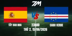 Tỷ Lệ Nhà Cái Tây Ban Nha Vs Cabo Verde - Bảng H World Cup 23h00 15/06/2026